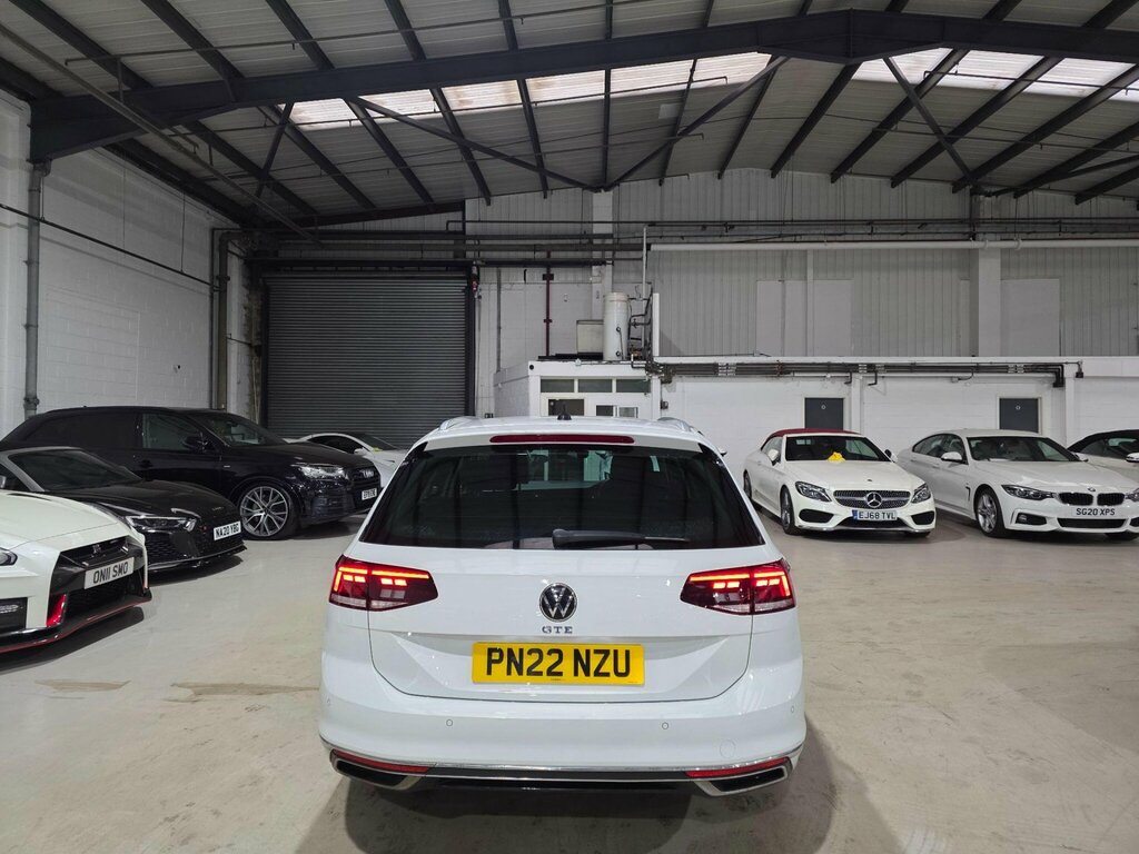 Volkswagen Passat 1.4 Tsi 13Kwh Gte Dsg Euro 6 Ss PN22NZU White #4