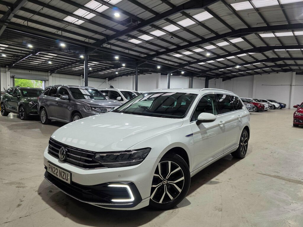 Volkswagen Passat 1.4 Tsi 13Kwh Gte Dsg Euro 6 Ss White
