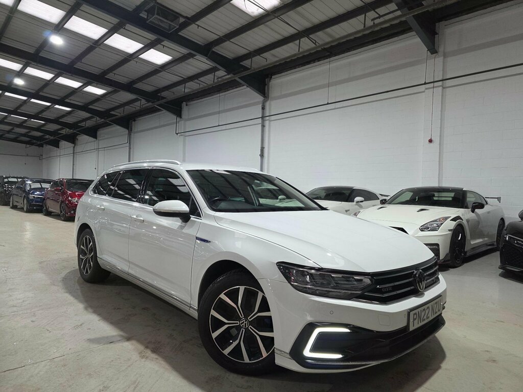 Volkswagen Passat 1.4 Tsi 13Kwh Gte Dsg Euro 6 Ss PN22NZU White #3