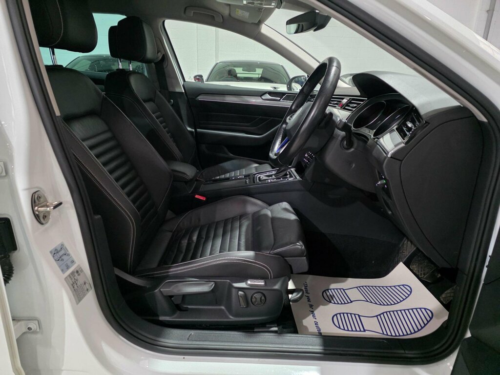 Volkswagen Passat 1.4 Tsi 13Kwh Gte Dsg Euro 6 Ss PN22NZU White #6