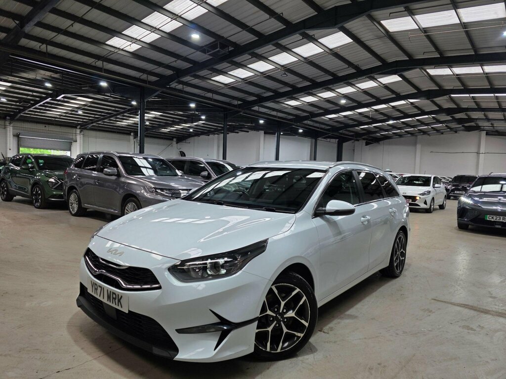 Kia Ceed 1.5 T-gdi 3 Sportswagon Dct Euro 6 Ss White