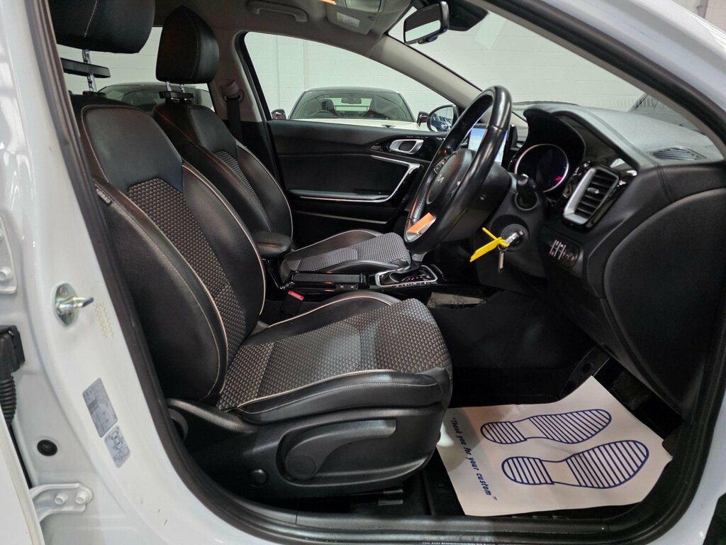 Kia Ceed 1.5 T-gdi 3 Sportswagon Dct Euro 6 Ss White #5