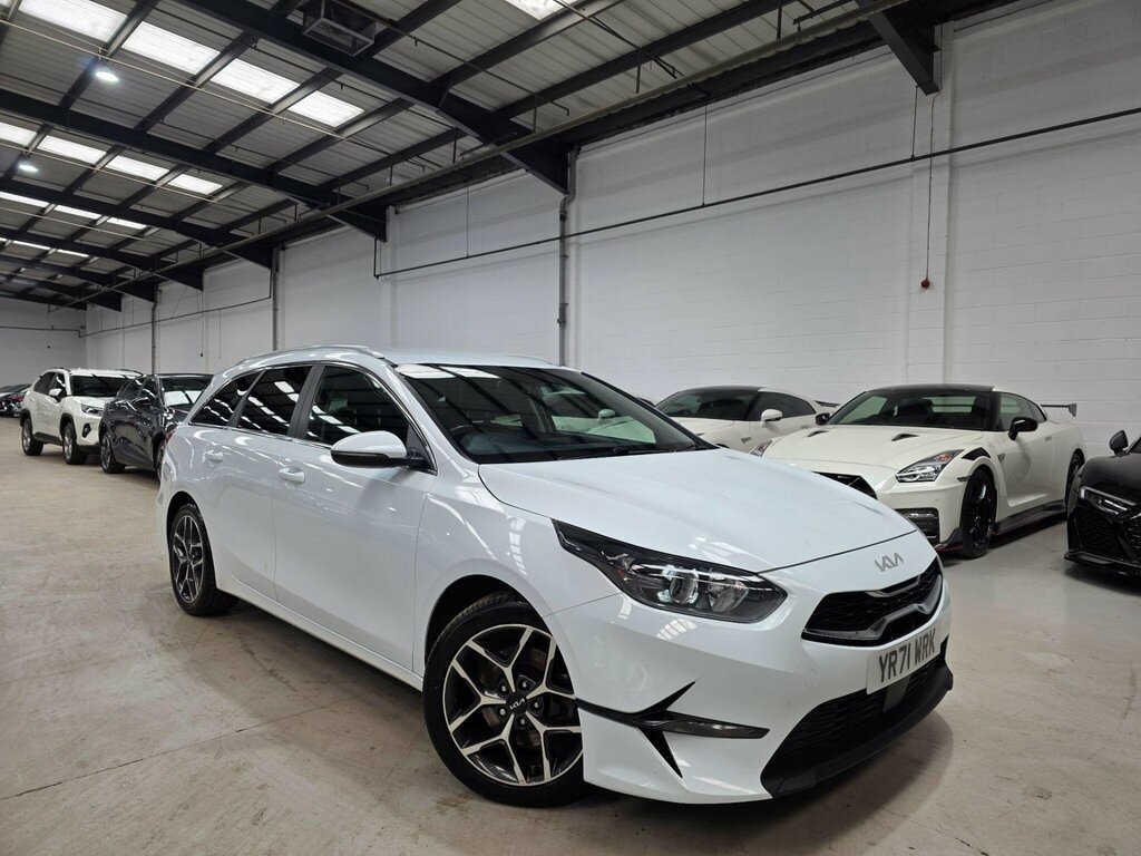 Kia Ceed 1.5 T-gdi 3 Sportswagon Dct Euro 6 Ss White #2