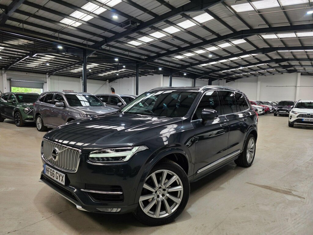Volvo XC90 2.0 D5 Powerpulse Inscription 4Wd Euro 6 Ss Grey