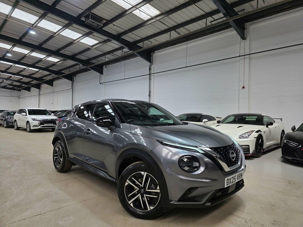 Nissan Juke 1.0 Dig-t N-connecta Dct Euro 6 Ss DX25VRN Grey #2