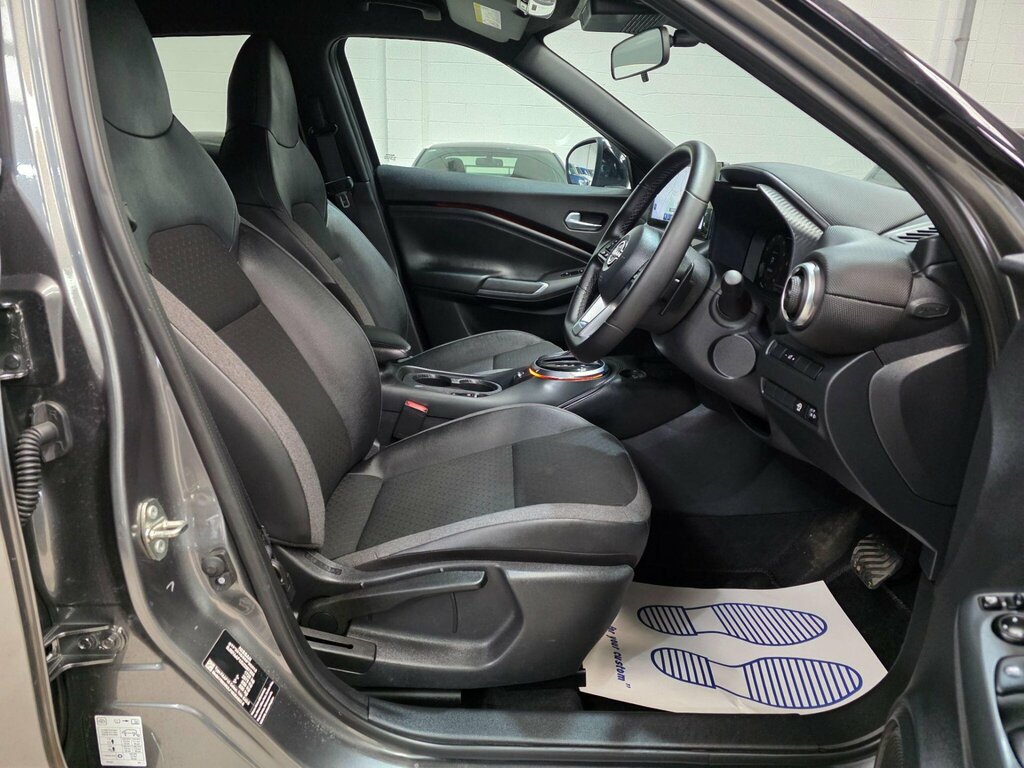 Nissan Juke 1.0 Dig-t N-connecta Dct Euro 6 Ss DX25VRN Grey #5