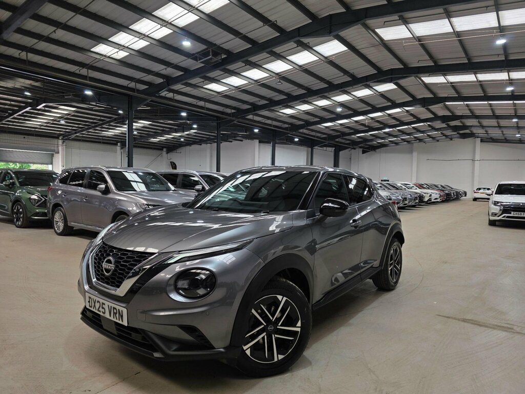 Nissan Juke 1.0 Dig-t N-connecta Dct Euro 6 Ss Grey