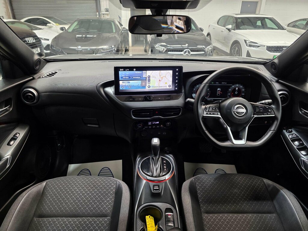 Nissan Juke 1.0 Dig-t N-connecta Dct Euro 6 Ss DX25VRN Grey #4