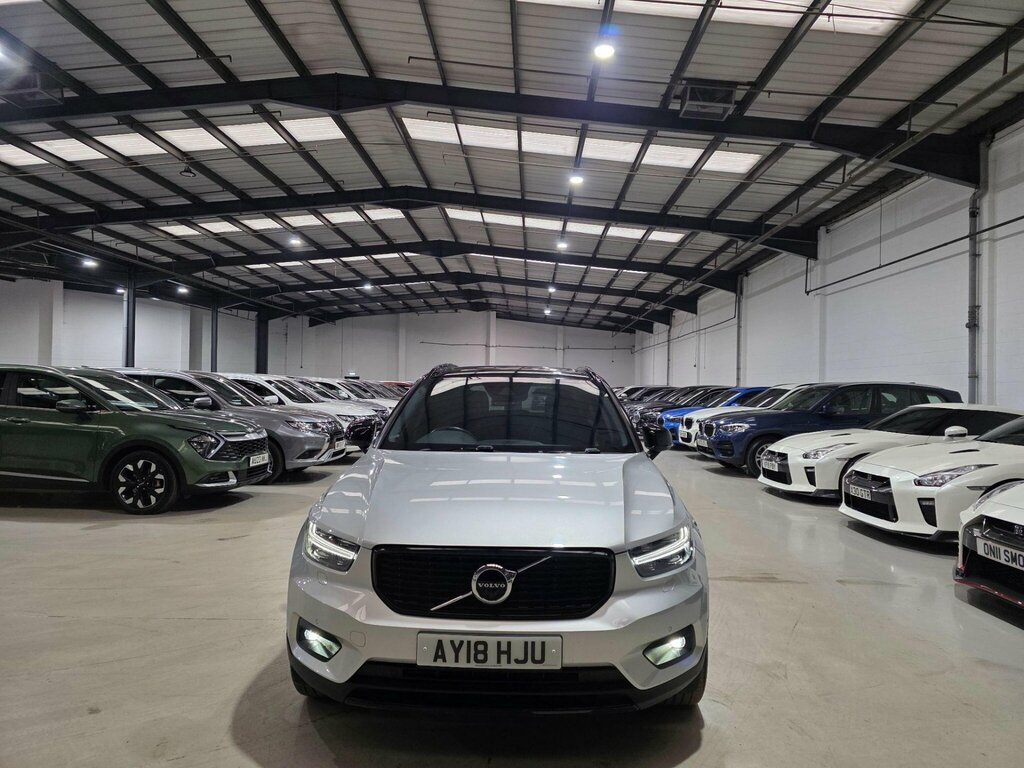 Volvo XC40 2.0 T5 First Edition Awd Euro 6 Ss AY18HJU Silver #2