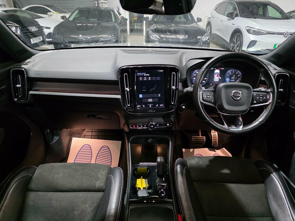 Volvo XC40 2.0 T5 First Edition Awd Euro 6 Ss AY18HJU Silver #5