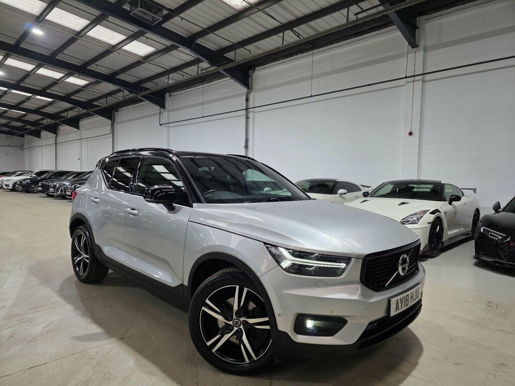 Volvo XC40 2.0 T5 First Edition Awd Euro 6 Ss AY18HJU Silver #3