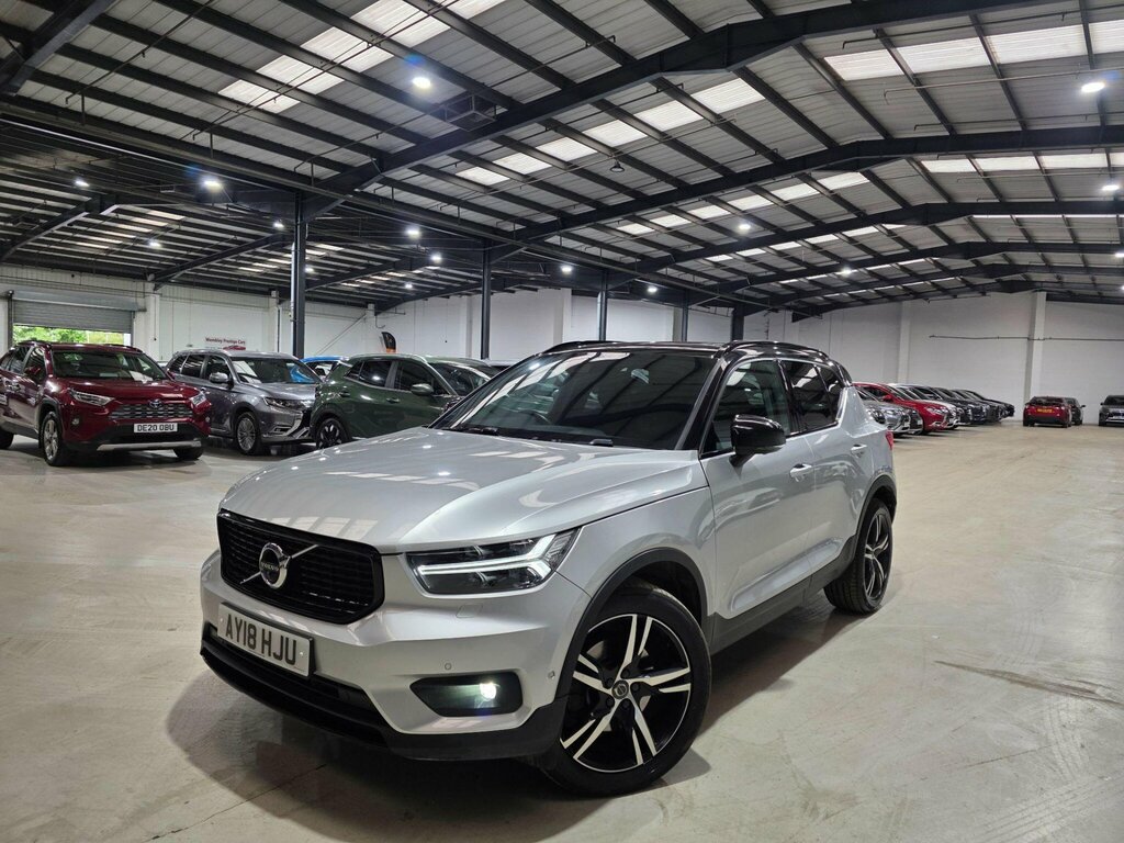 Volvo XC40 2.0 T5 First Edition Awd Euro 6 Ss Silver