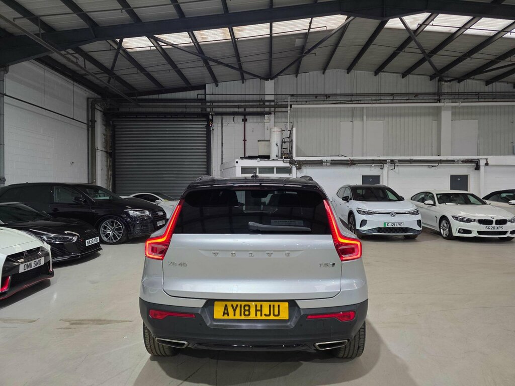 Volvo XC40 2.0 T5 First Edition Awd Euro 6 Ss AY18HJU Silver #4