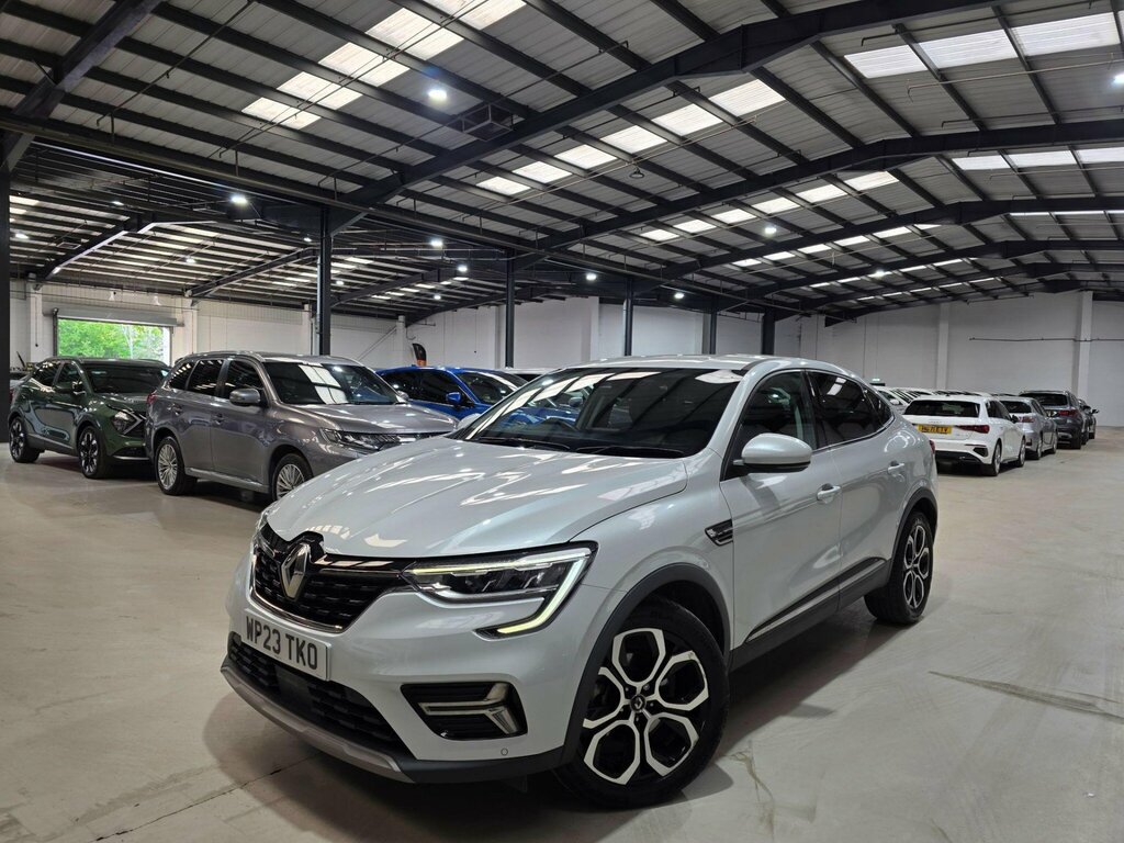 Renault Arkana 1.6 E-tech Techno 2Wd Euro 6 Ss White