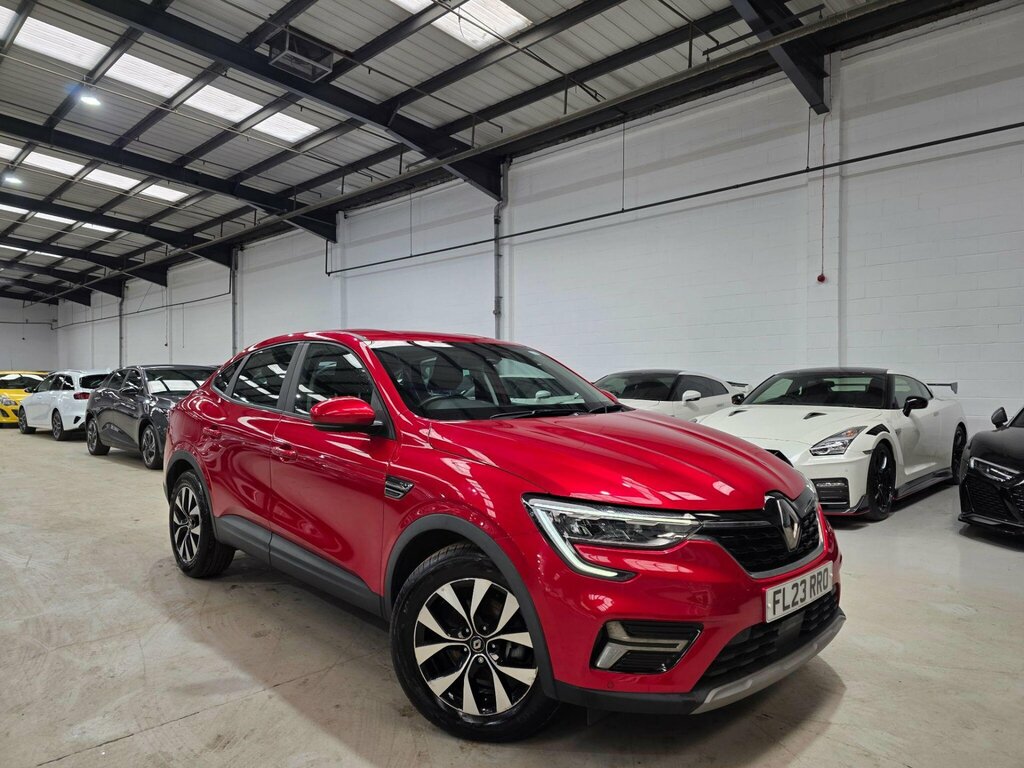 Renault Arkana 1.6 E-tech Iconic 2Wd Euro 6 Ss FL23RRO Red #2