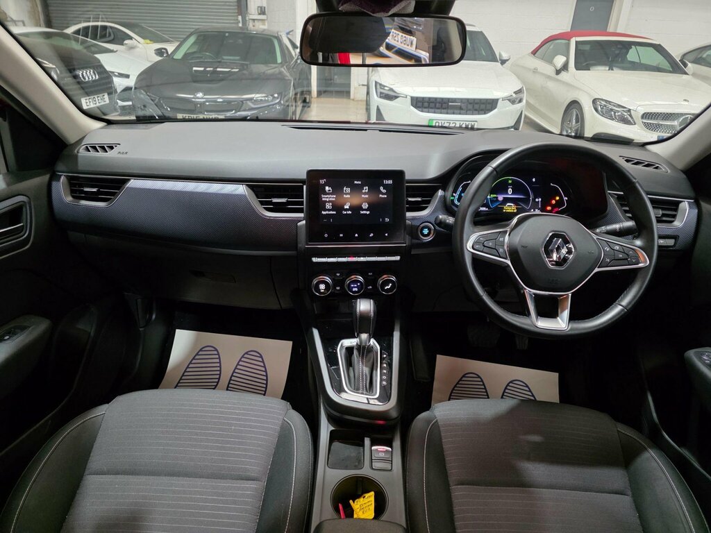 Renault Arkana 1.6 E-tech Iconic 2Wd Euro 6 Ss FL23RRO Red #4