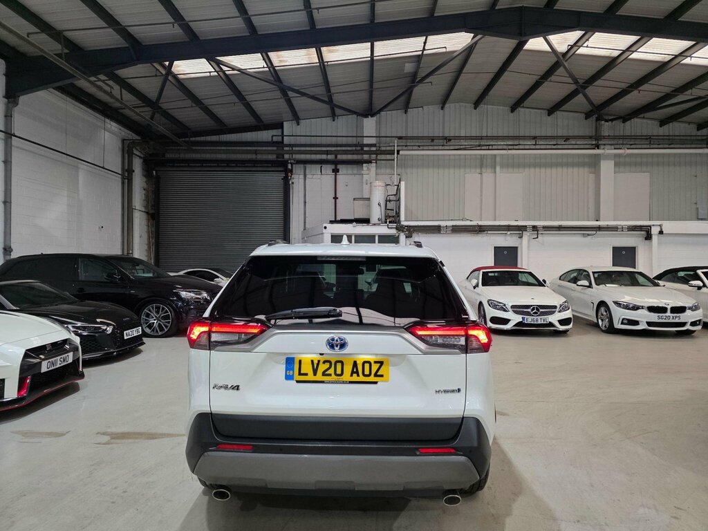 Toyota Rav 4 2.5 Vvt-h Excel Cvt Euro 6 Ss LV20AOZ White #4