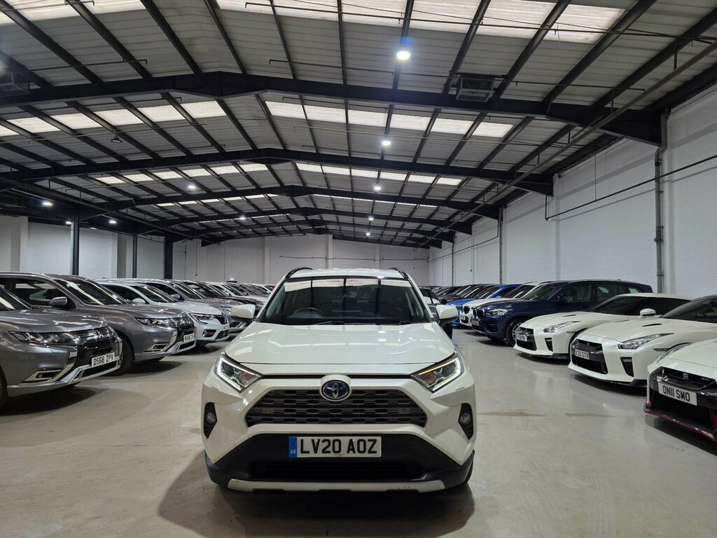 Toyota Rav 4 2.5 Vvt-h Excel Cvt Euro 6 Ss LV20AOZ White #2