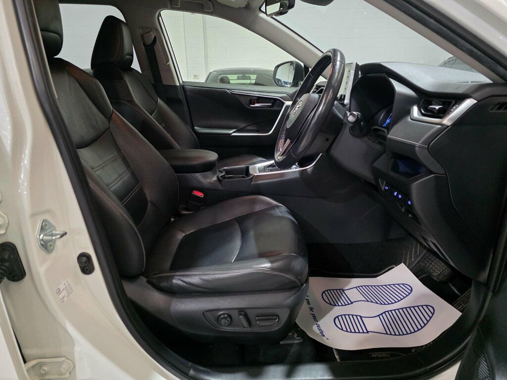Toyota Rav 4 2.5 Vvt-h Excel Cvt Euro 6 Ss LV20AOZ White #6