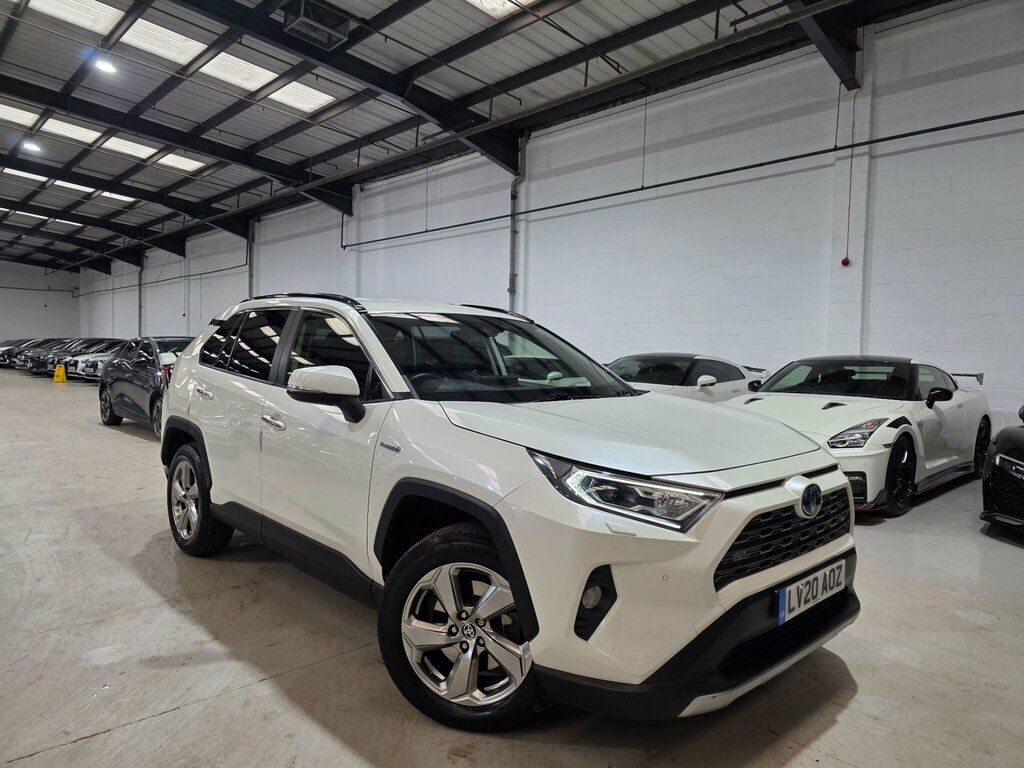Toyota Rav 4 2.5 Vvt-h Excel Cvt Euro 6 Ss LV20AOZ White #3