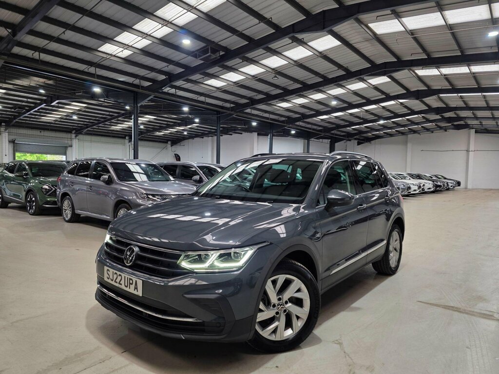Volkswagen Tiguan 1.4 Tsi 13Kwh Life Dsg Euro 6 Ss Grey