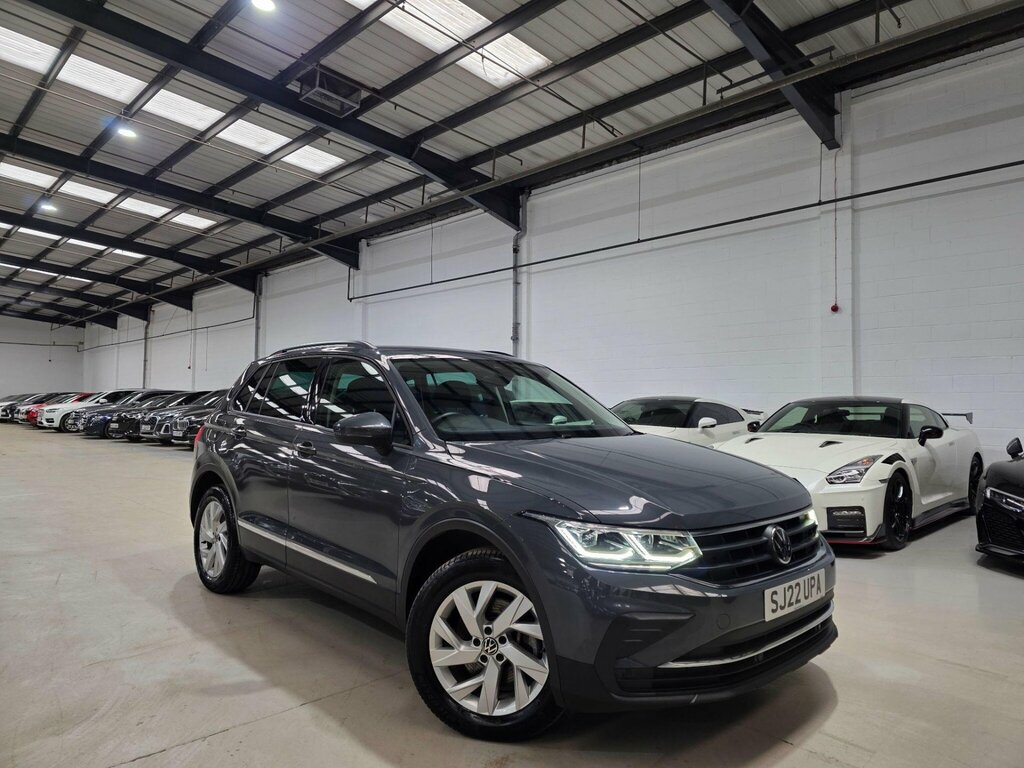 Volkswagen Tiguan 1.4 Tsi 13Kwh Life Dsg Euro 6 Ss SJ22UPA Grey #3