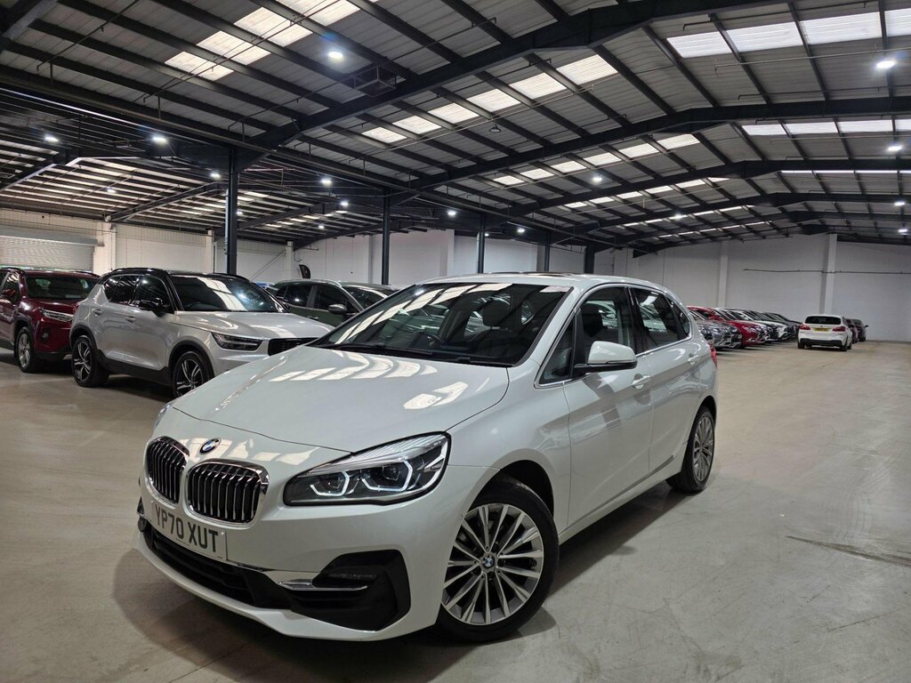 BMW 2 Series Active Tourer 1.5 218I Luxury Dct Euro 6 Ss White
