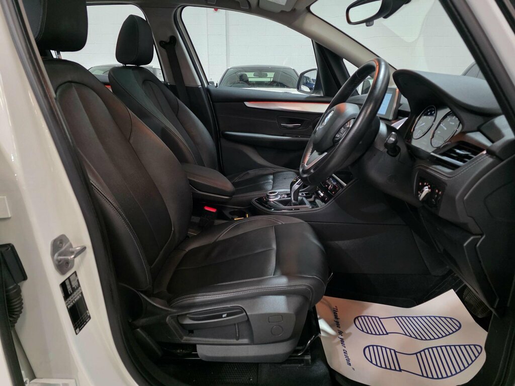 BMW 2 Series Active Tourer 1.5 218I Luxury Dct Euro 6 Ss White #5