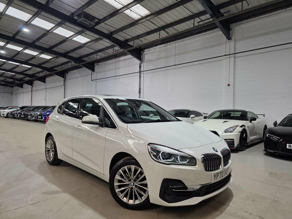 BMW 2 Series Active Tourer 1.5 218I Luxury Dct Euro 6 Ss White #2