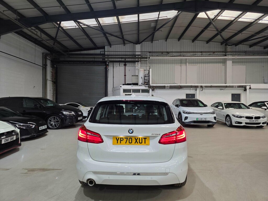BMW 2 Series Active Tourer 1.5 218I Luxury Dct Euro 6 Ss White #3