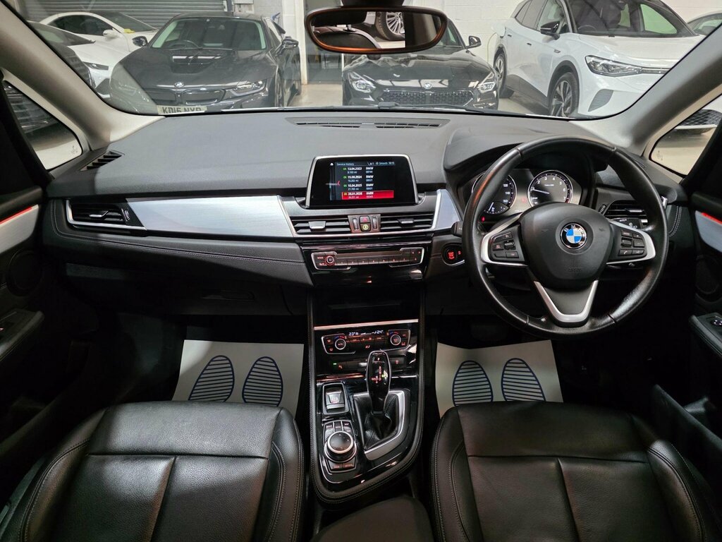 BMW 2 Series Active Tourer 1.5 218I Luxury Dct Euro 6 Ss White #4