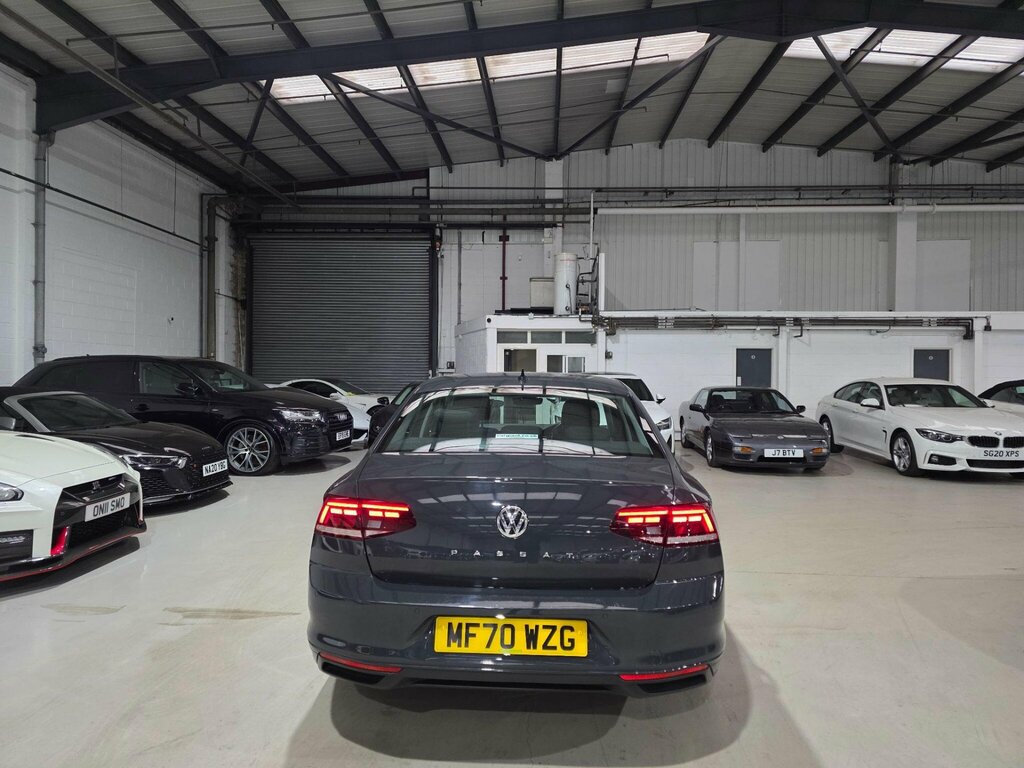 Volkswagen Passat 1.5 Tsi Evo Se Nav Dsg Euro 6 Ss Grey #3
