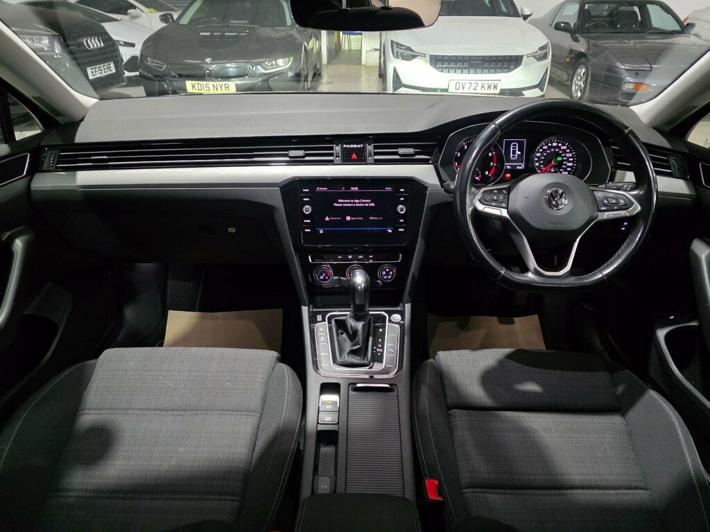 Volkswagen Passat 1.5 Tsi Evo Se Nav Dsg Euro 6 Ss Grey #4