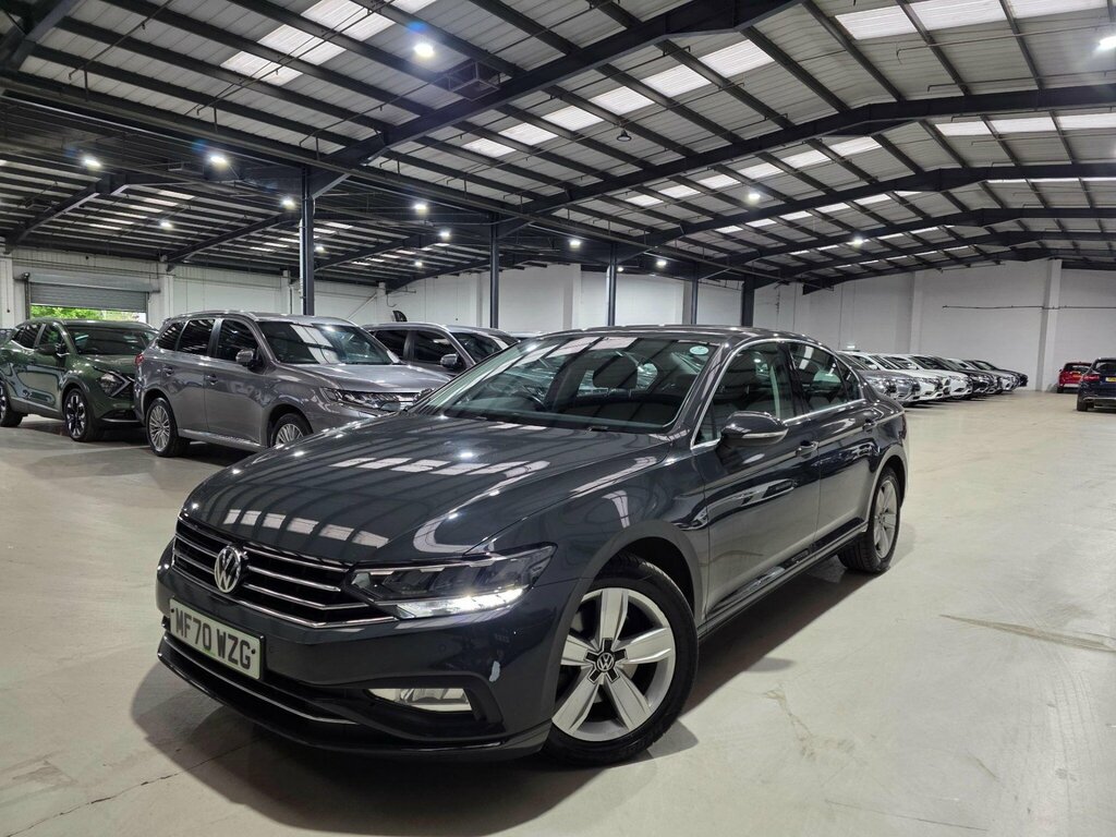Volkswagen Passat 1.5 Tsi Evo Se Nav Dsg Euro 6 Ss Grey