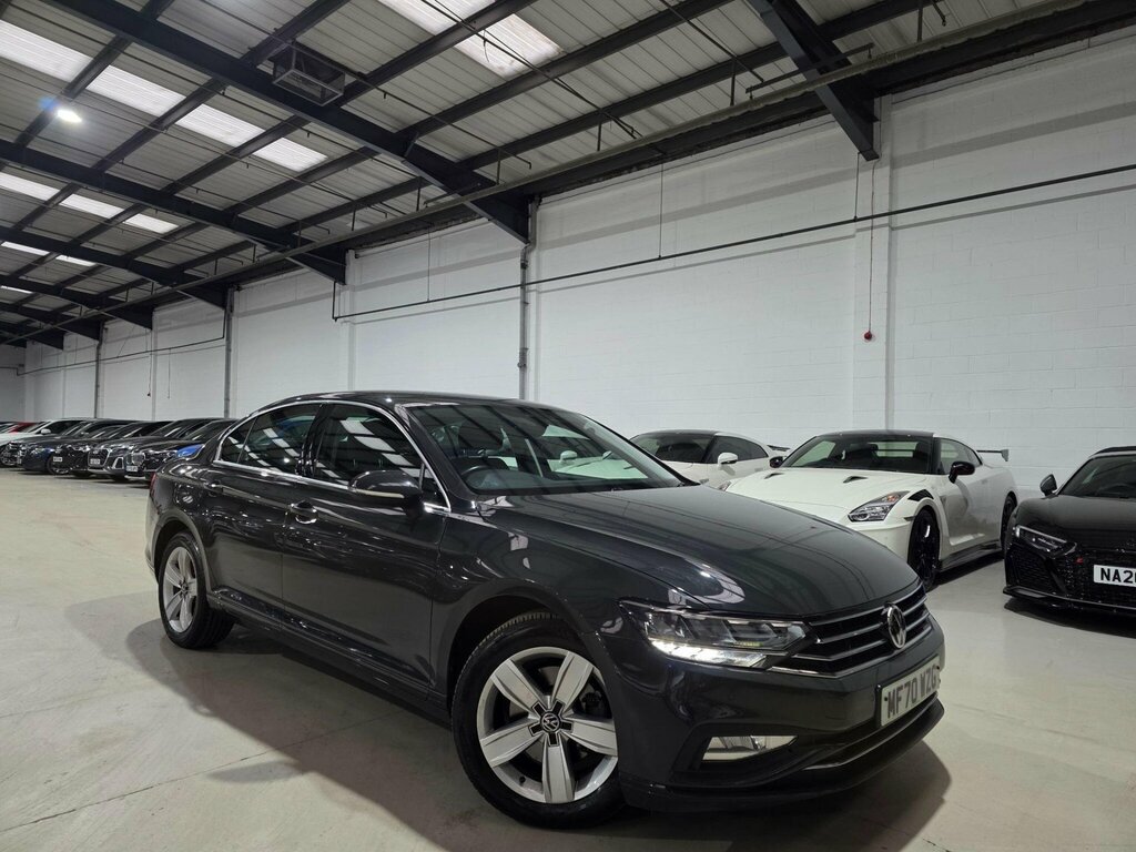 Volkswagen Passat 1.5 Tsi Evo Se Nav Dsg Euro 6 Ss Grey #2
