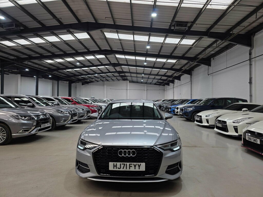 Audi A6 Saloon 2.0 Tfsie 50 Sport S Tronic Quattro Euro 6 Ss 4 Silver #2