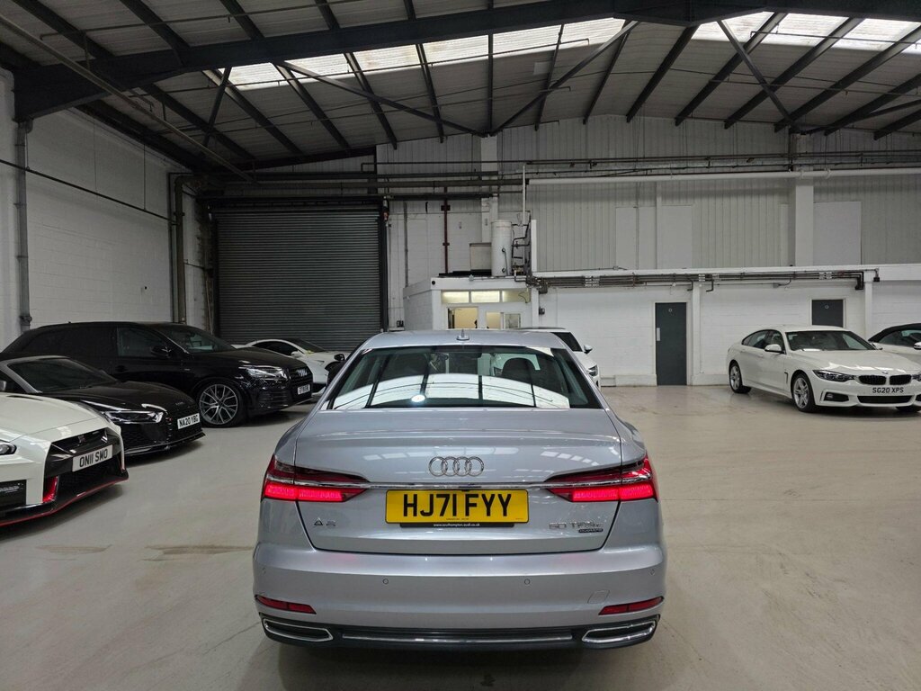 Audi A6 Saloon 2.0 Tfsie 50 Sport S Tronic Quattro Euro 6 Ss 4 Silver #4