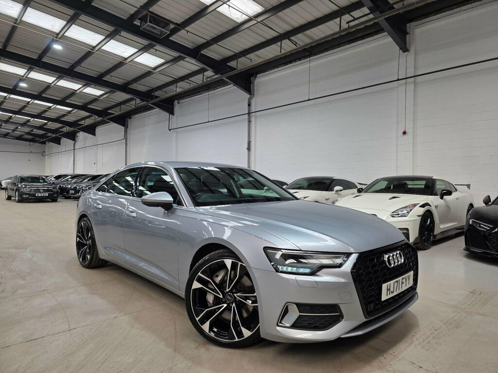 Audi A6 Saloon 2.0 Tfsie 50 Sport S Tronic Quattro Euro 6 Ss 4 Silver #3