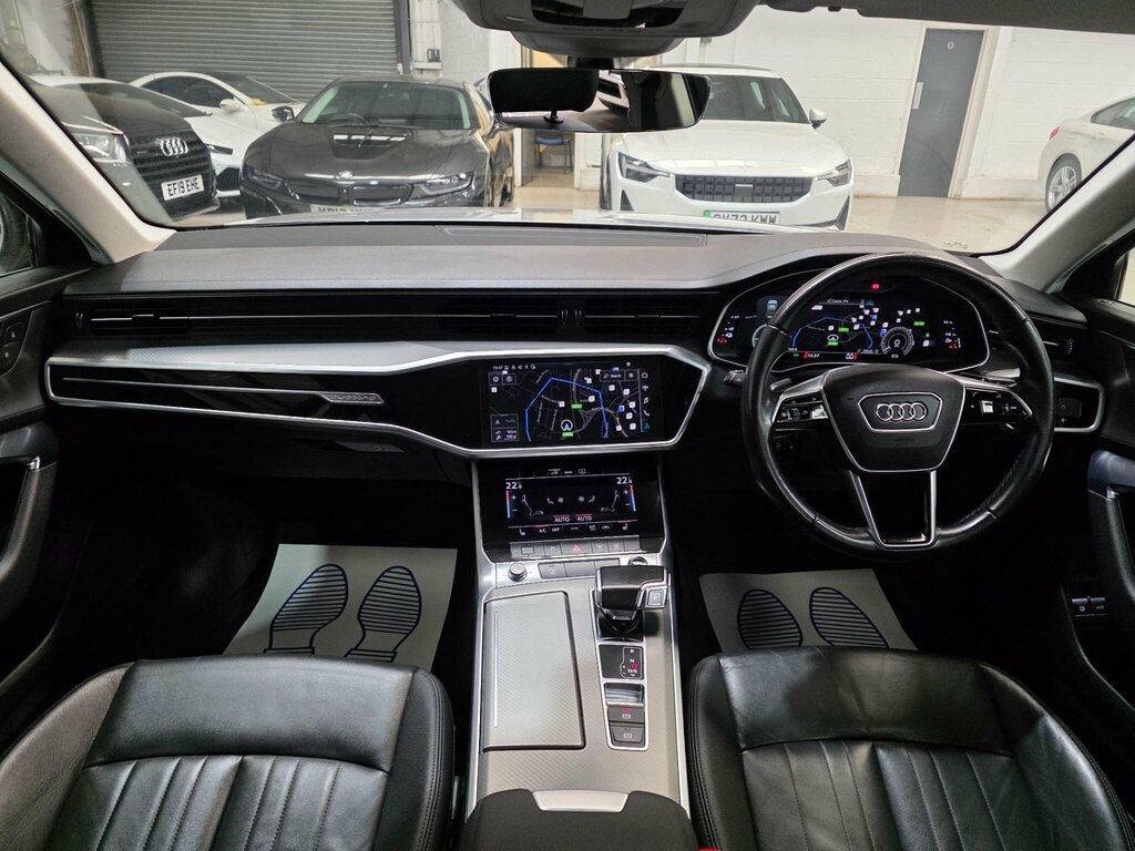 Audi A6 Saloon 2.0 Tfsie 50 Sport S Tronic Quattro Euro 6 Ss 4 Silver #5