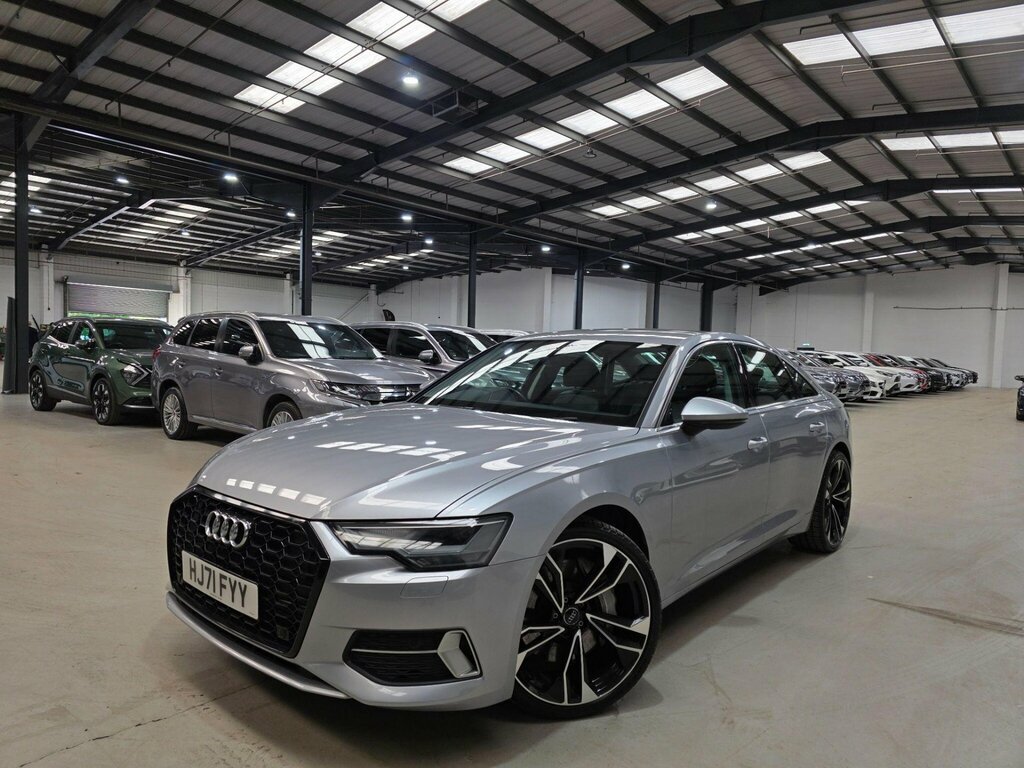 Audi A6 Saloon 2.0 Tfsie 50 Sport S Tronic Quattro Euro 6 Ss 4 Silver