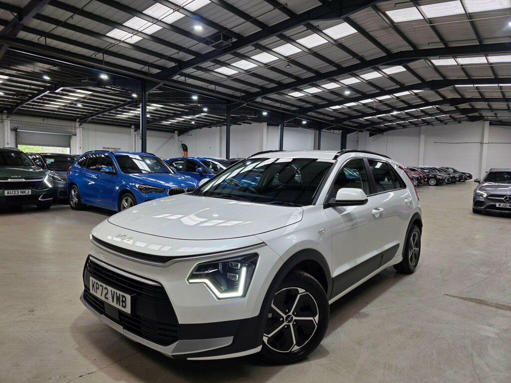 Kia Niro 1.6H Gdi 2 Dct Euro 6 Ss White