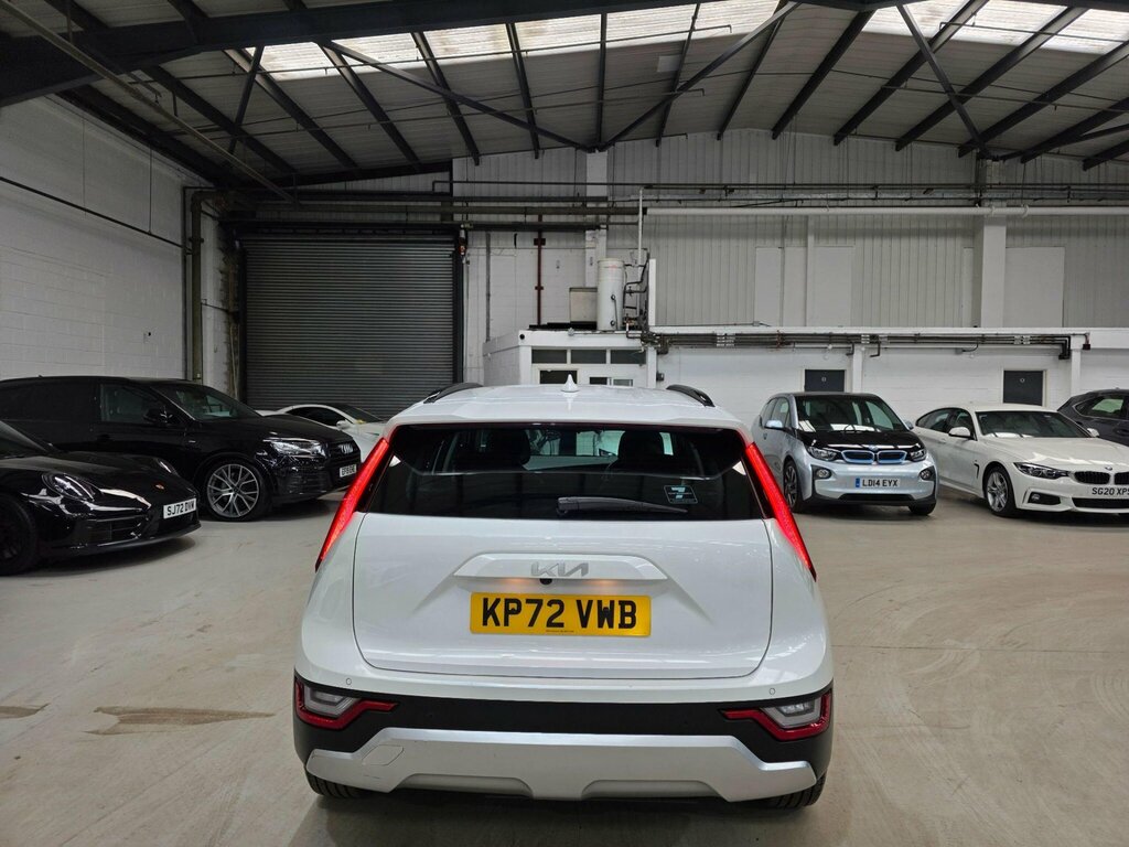 Kia Niro 1.6H Gdi 2 Dct Euro 6 Ss KP72VWB White #4