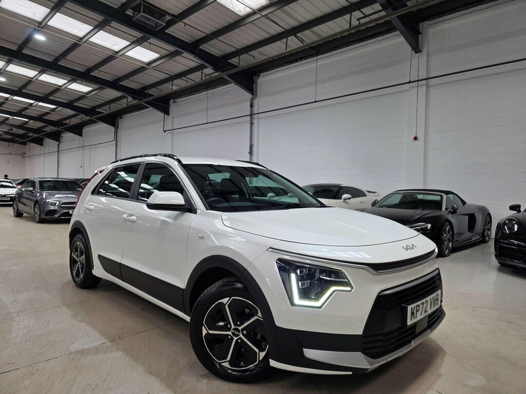 Kia Niro 1.6H Gdi 2 Dct Euro 6 Ss KP72VWB White #3