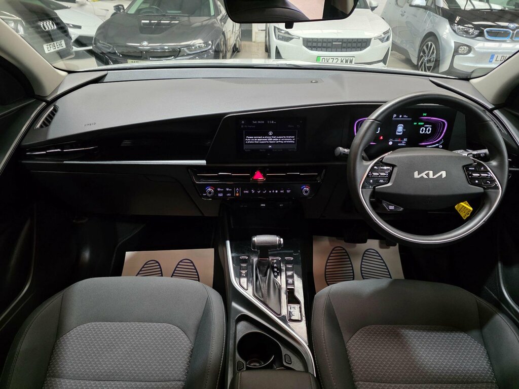 Kia Niro 1.6H Gdi 2 Dct Euro 6 Ss KP72VWB White #5