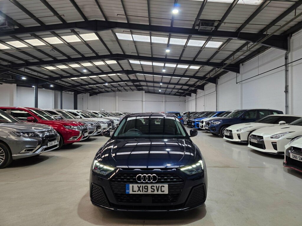 Audi A1 1.0 Tfsi 30 Se Sportback S Tronic Euro 6 Ss Blue #2