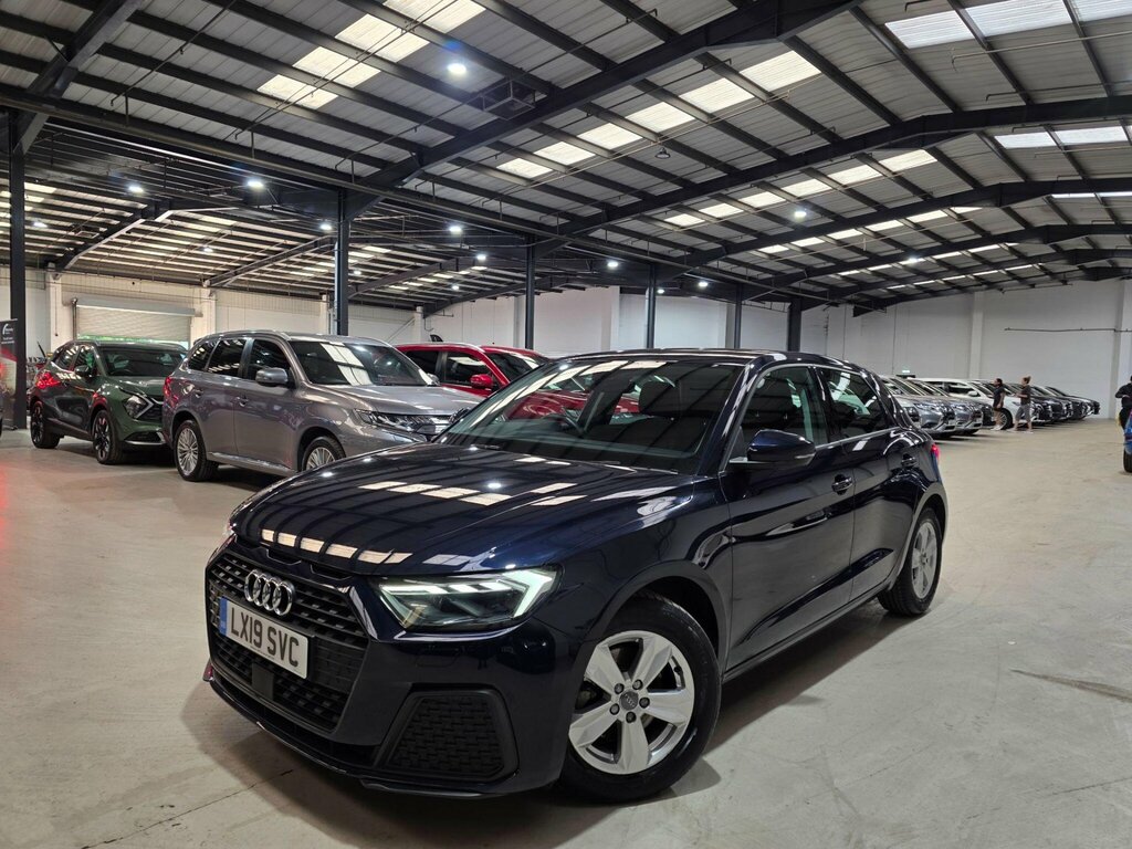 Audi A1 1.0 Tfsi 30 Se Sportback S Tronic Euro 6 Ss Blue