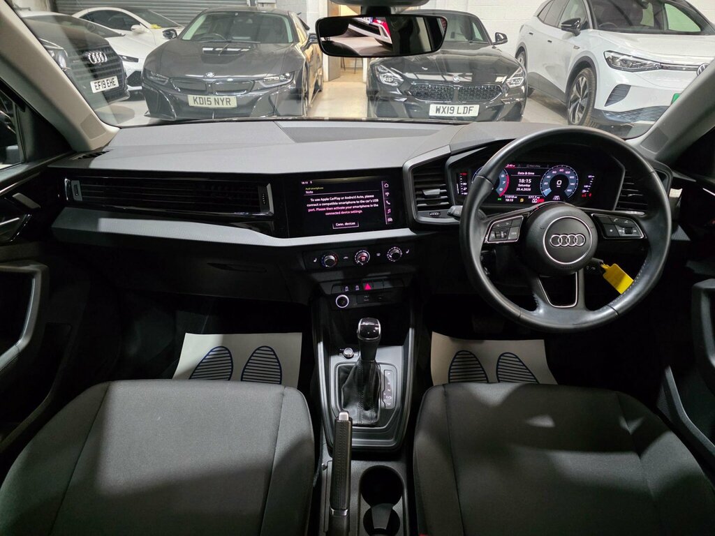 Audi A1 1.0 Tfsi 30 Se Sportback S Tronic Euro 6 Ss Blue #5