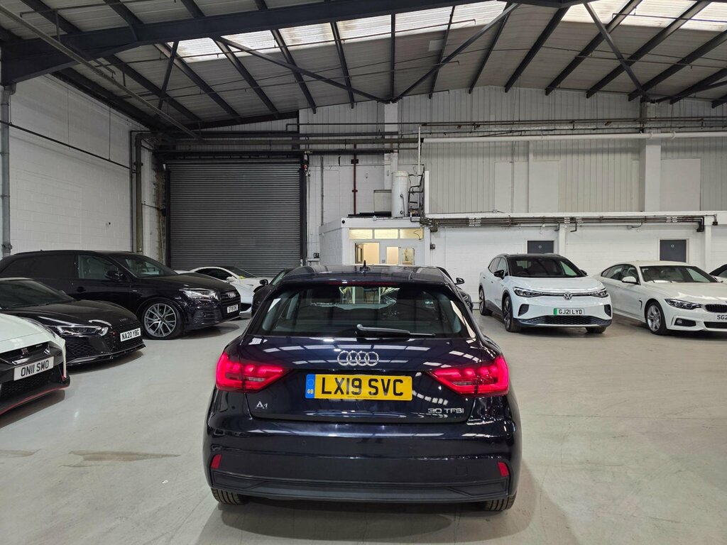 Audi A1 1.0 Tfsi 30 Se Sportback S Tronic Euro 6 Ss Blue #4