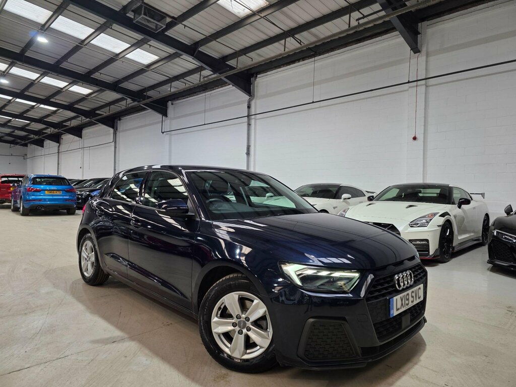 Audi A1 1.0 Tfsi 30 Se Sportback S Tronic Euro 6 Ss Blue #3