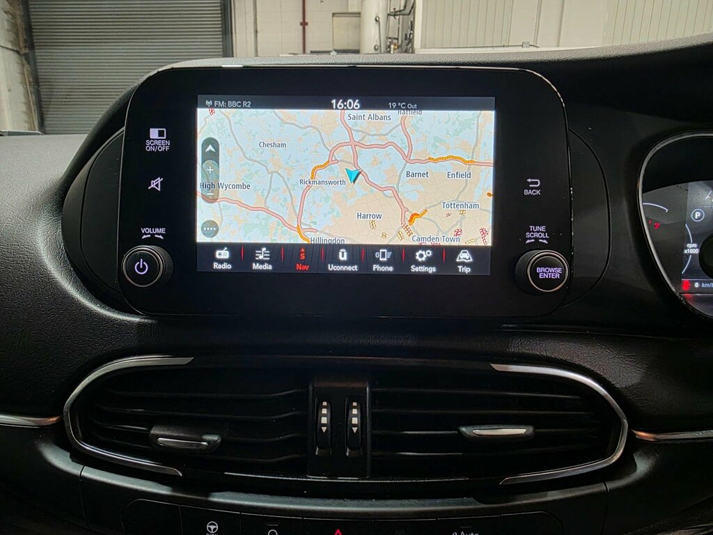 Fiat Tipo 1.5 Firefly Turbo Mhev Cross Dct Euro 6 Ss ML22VRY Black #6